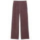 Puma Γυναικείο παντελόνι φόρμας Essentials Elevated Velour Rib Straight Leg Pants